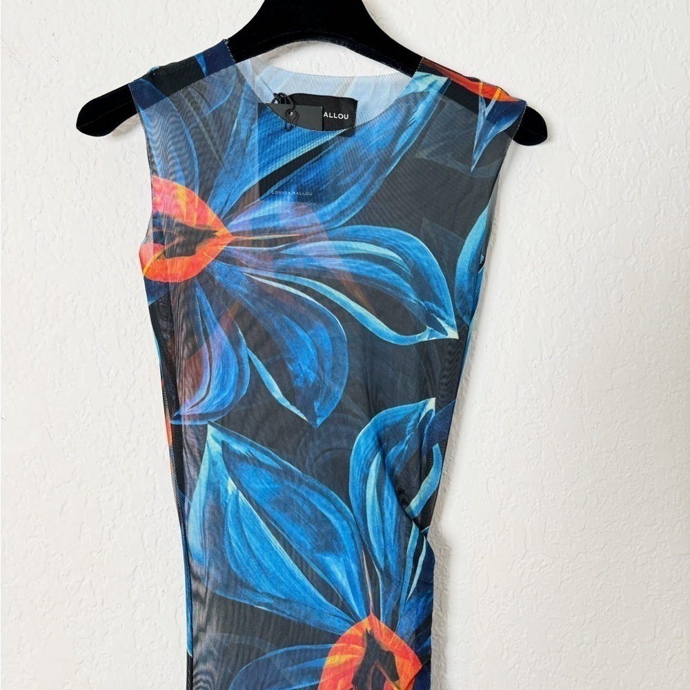 Nwt Louisa Ballou Heat Wave Dress — image 3 of 8